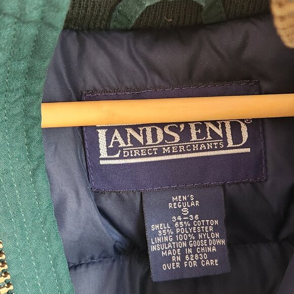Land’s End 100% Down Winter Coat – Warm & Lightweight - Picture 3 of 4